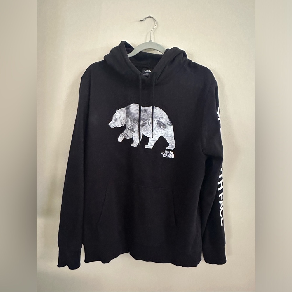 Large North Face Hoodie